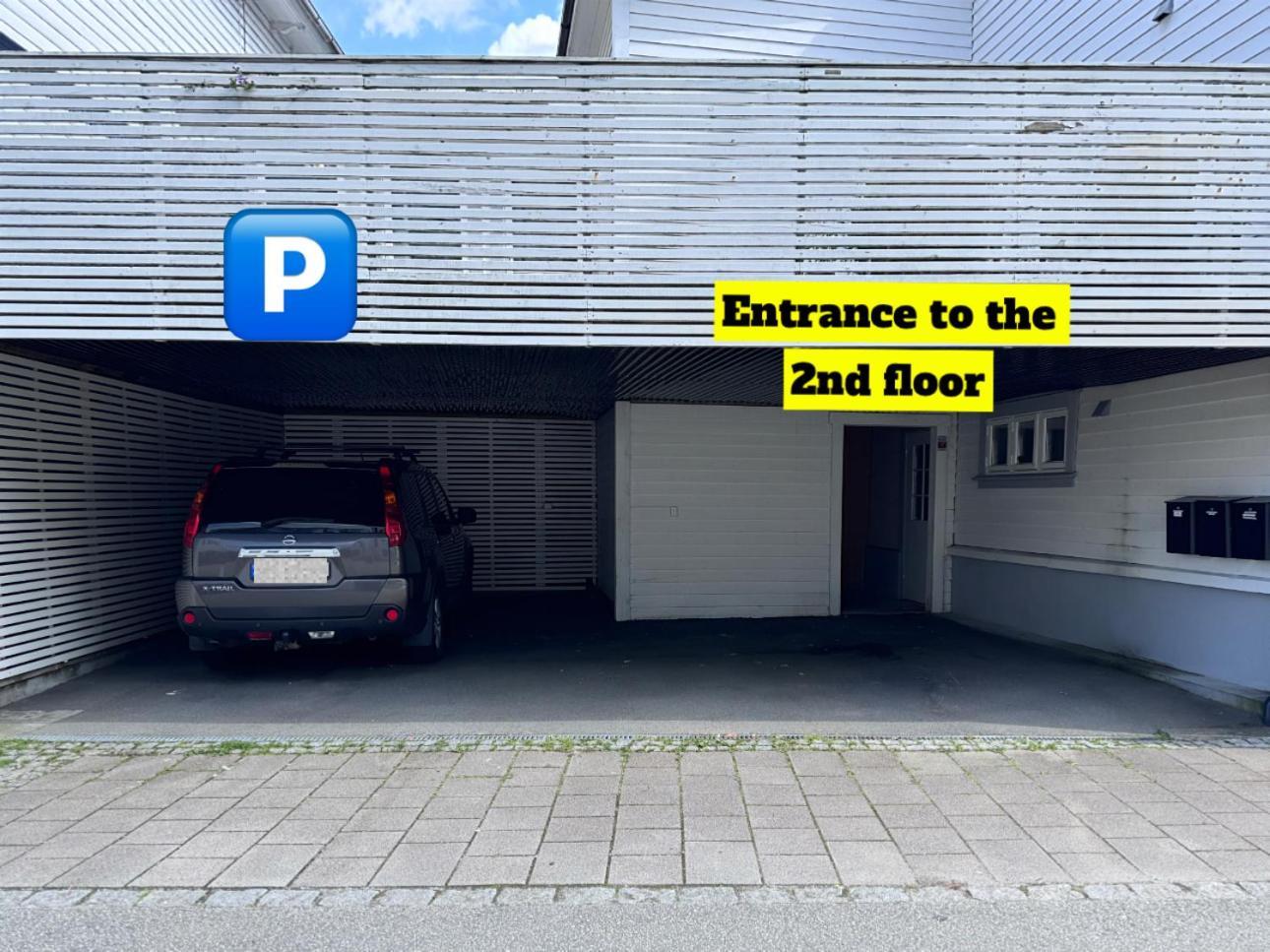 A Place To Stay Stavanger, Apartment 5 - Quality And Free Parking- Екстериор снимка