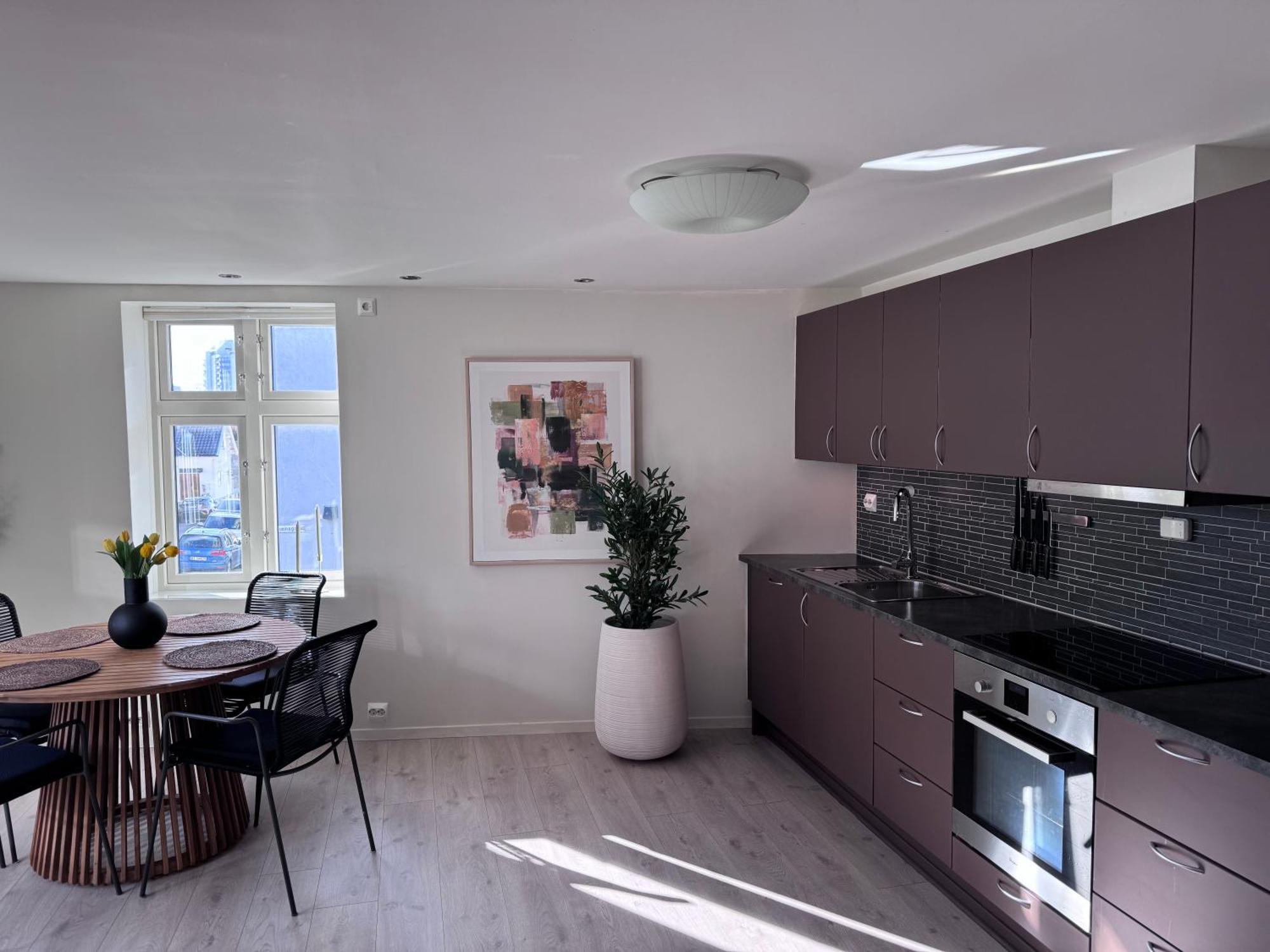 A Place To Stay Stavanger, Apartment 5 - Quality And Free Parking- Екстериор снимка